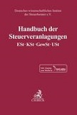 Handbuch der Steuerveranlagungen