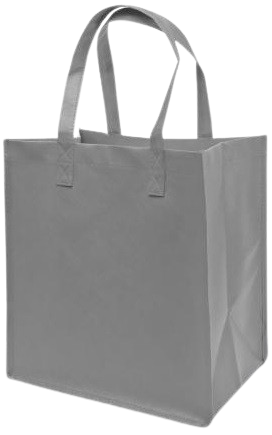 Non-Woven-Tasche-grau