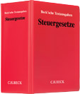 Steuergesetze,Steuerrichtlinien,Steuererlasse C.H.Beck